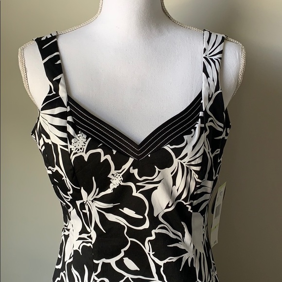 Nine West floral dress - Picture 4 of 14